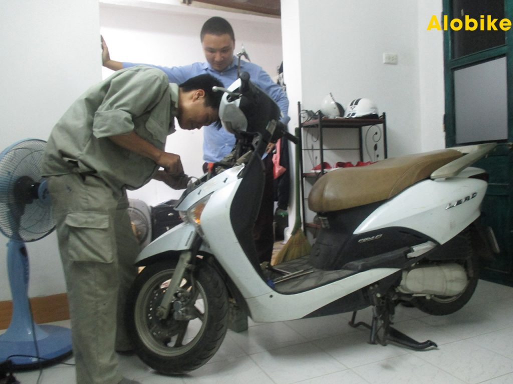 sửa xe tận nơi