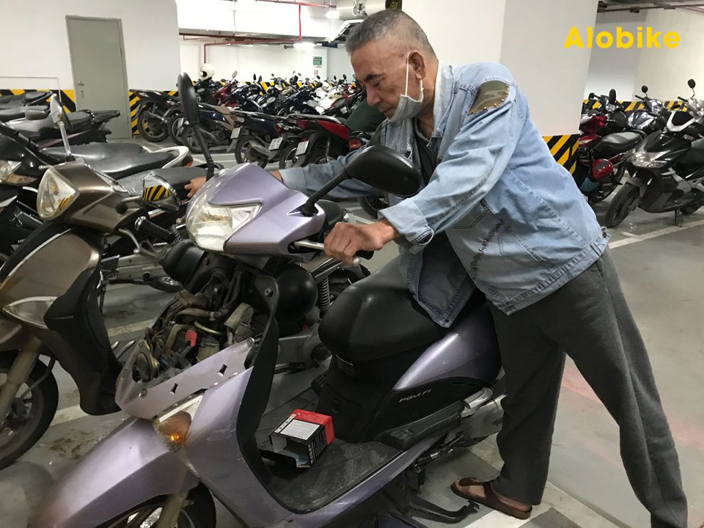tự sửa xe máy tại nhà