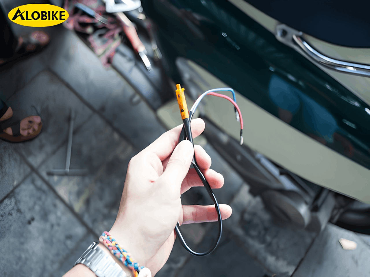 xe vision đề lúc được lúc không