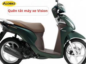 xe vision quên không tắt smartkey
