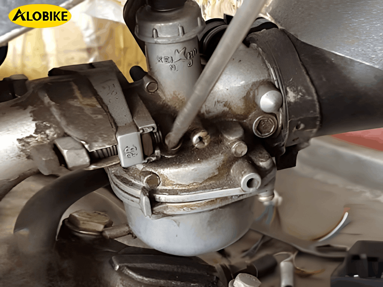 xe để lâu đề không lên