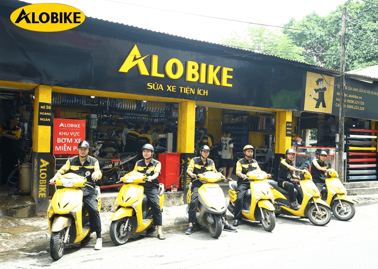 xe ga đề không lên
