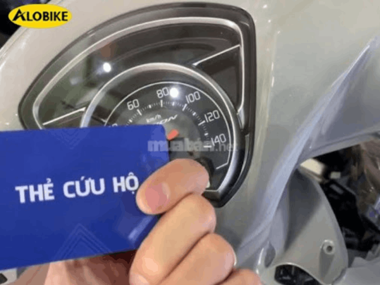 cách mở xe sh mất chìa