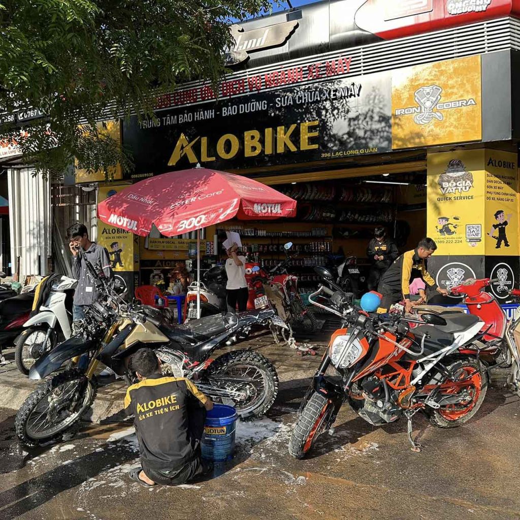 sửa xe tay ga