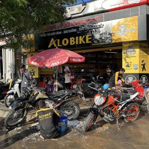 sửa xe tay ga