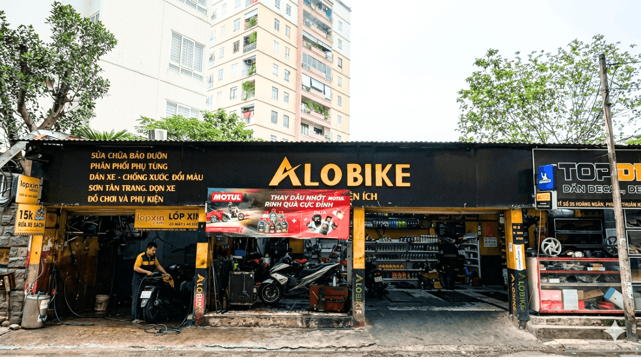 sửa xe máy số