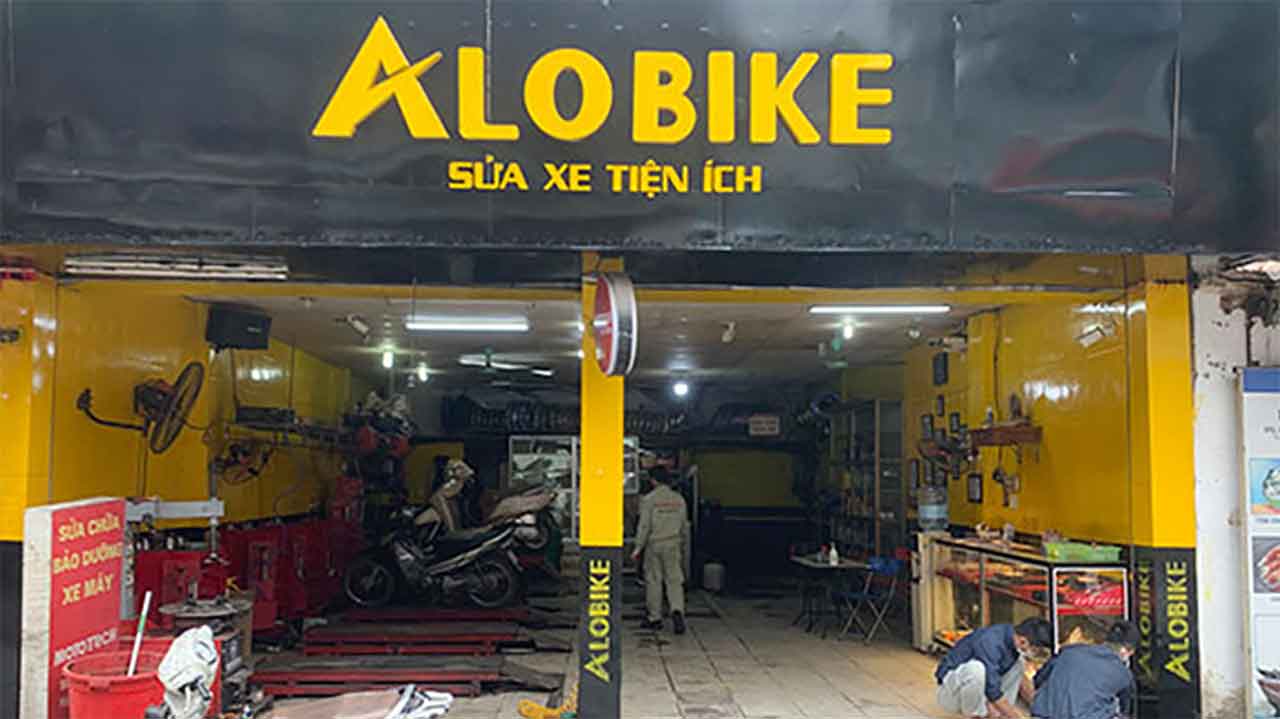 sửa xe tay ga
