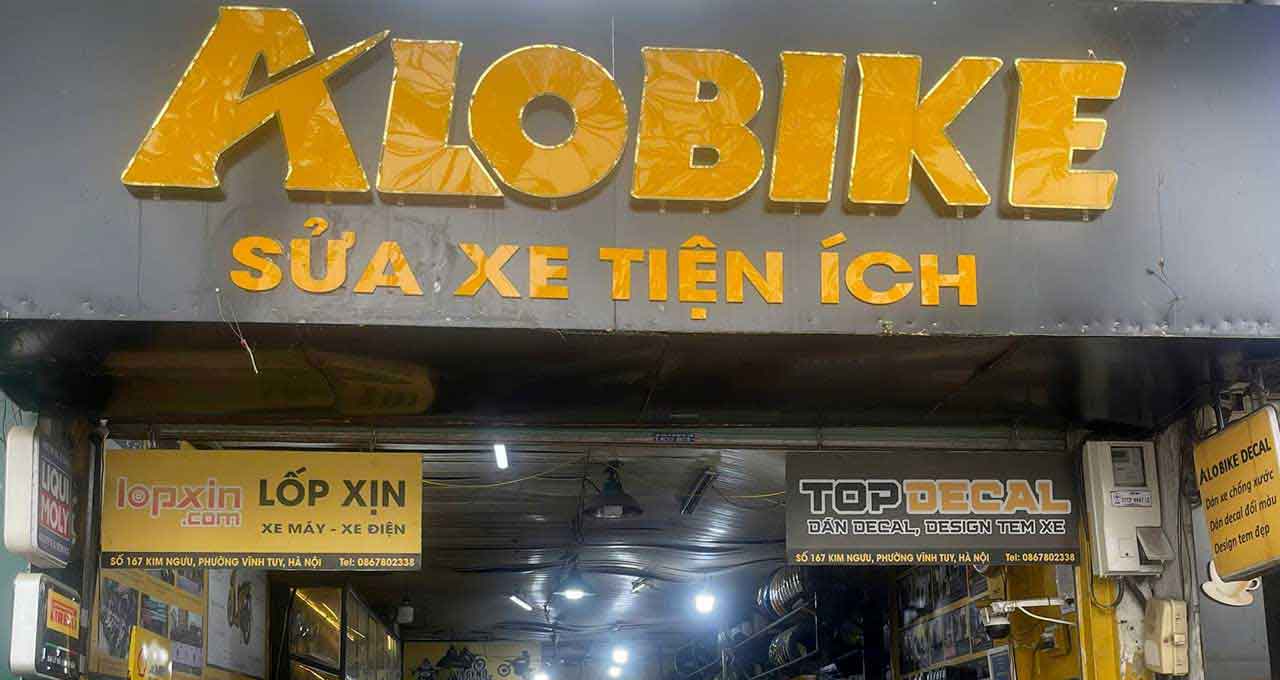 sửa xe máy điện