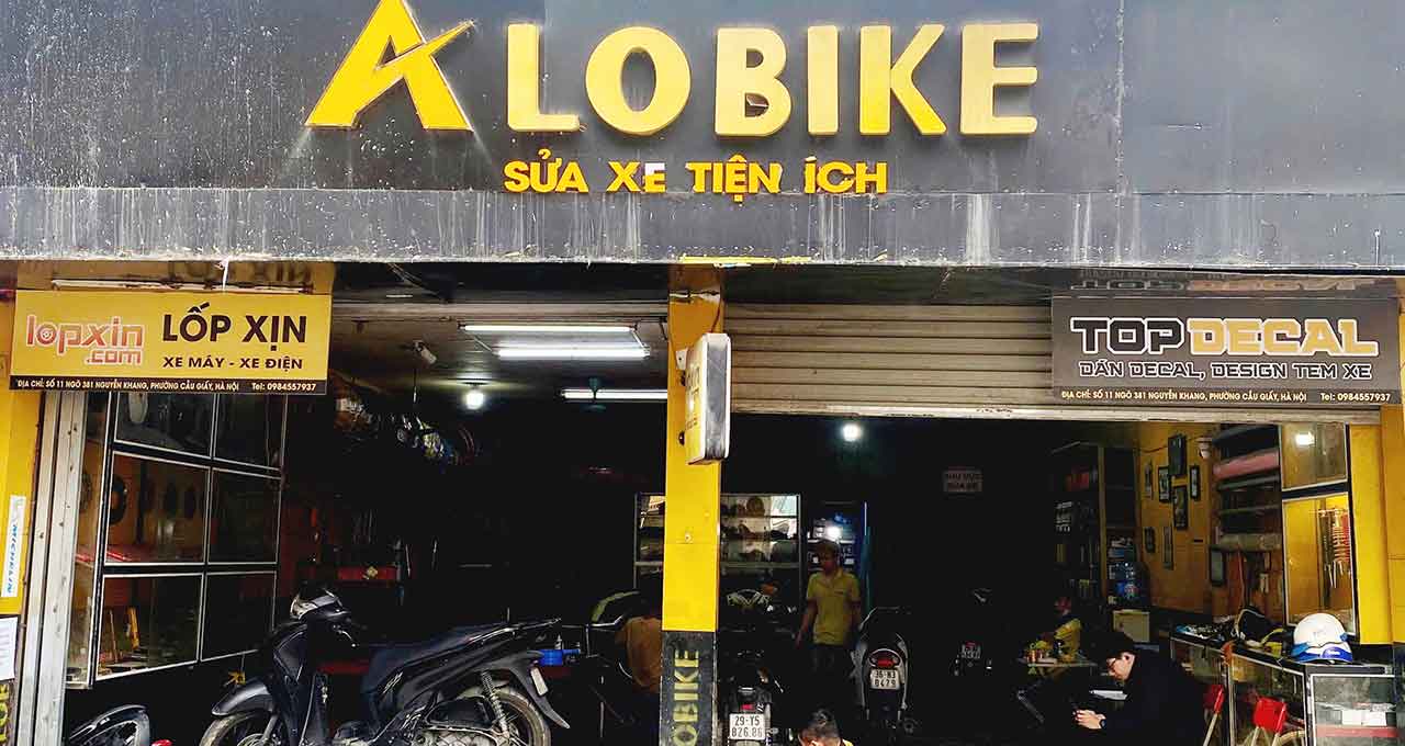sửa xe máy số