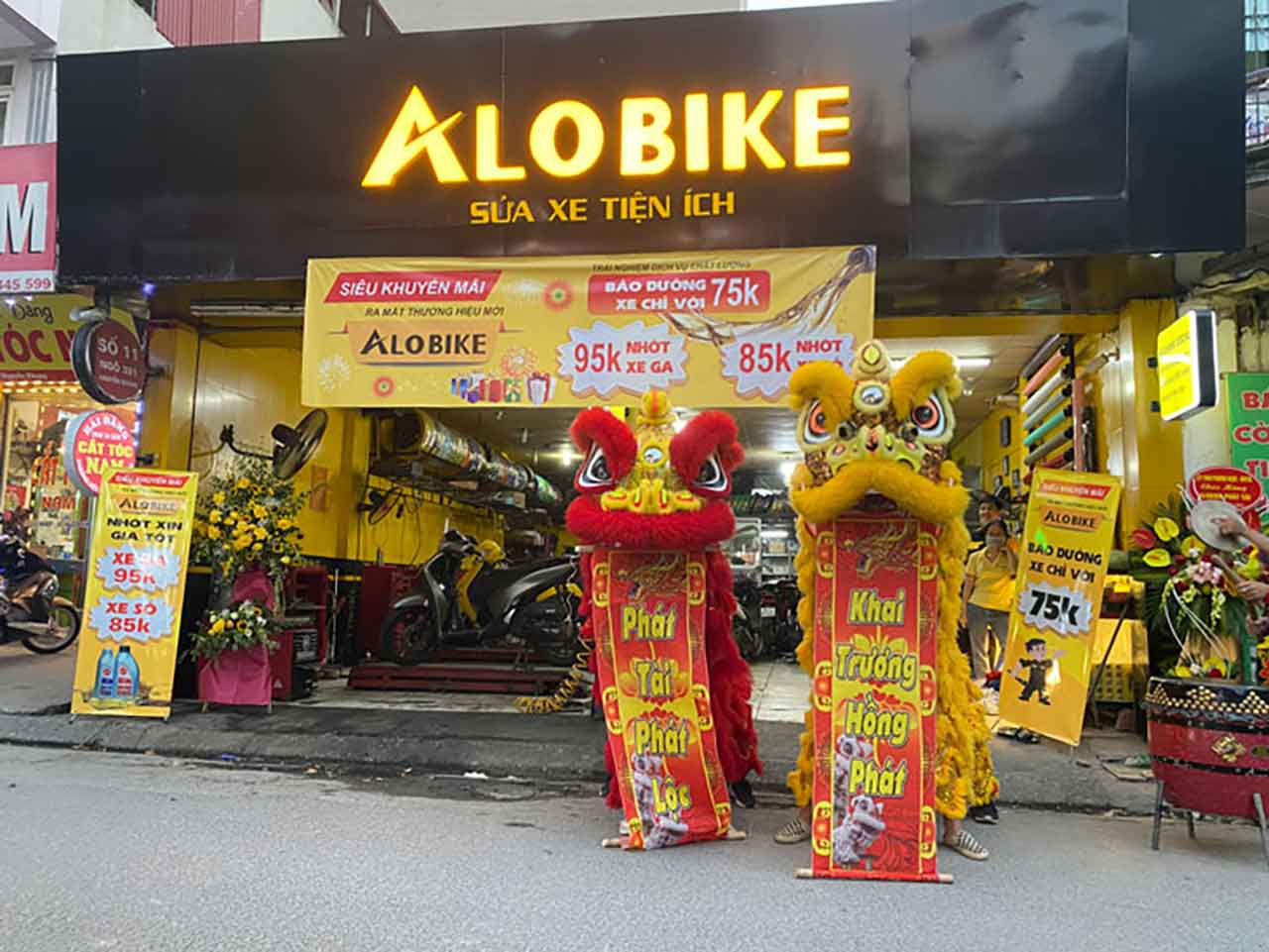 sửa xe tay ga