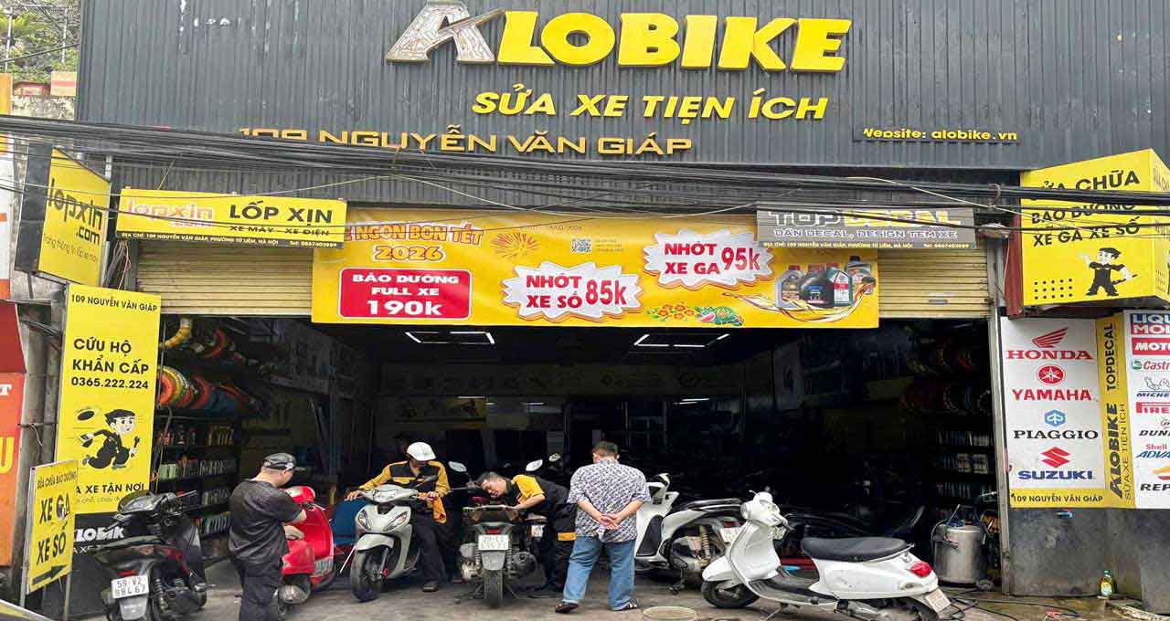 sửa xe côn tay