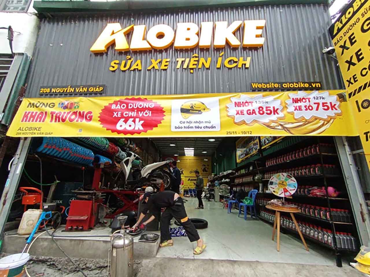 sửa xe tay ga