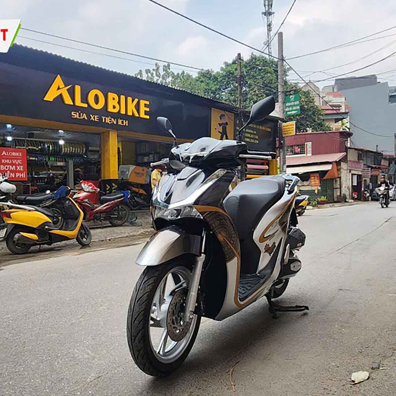 sửa xe máy số
