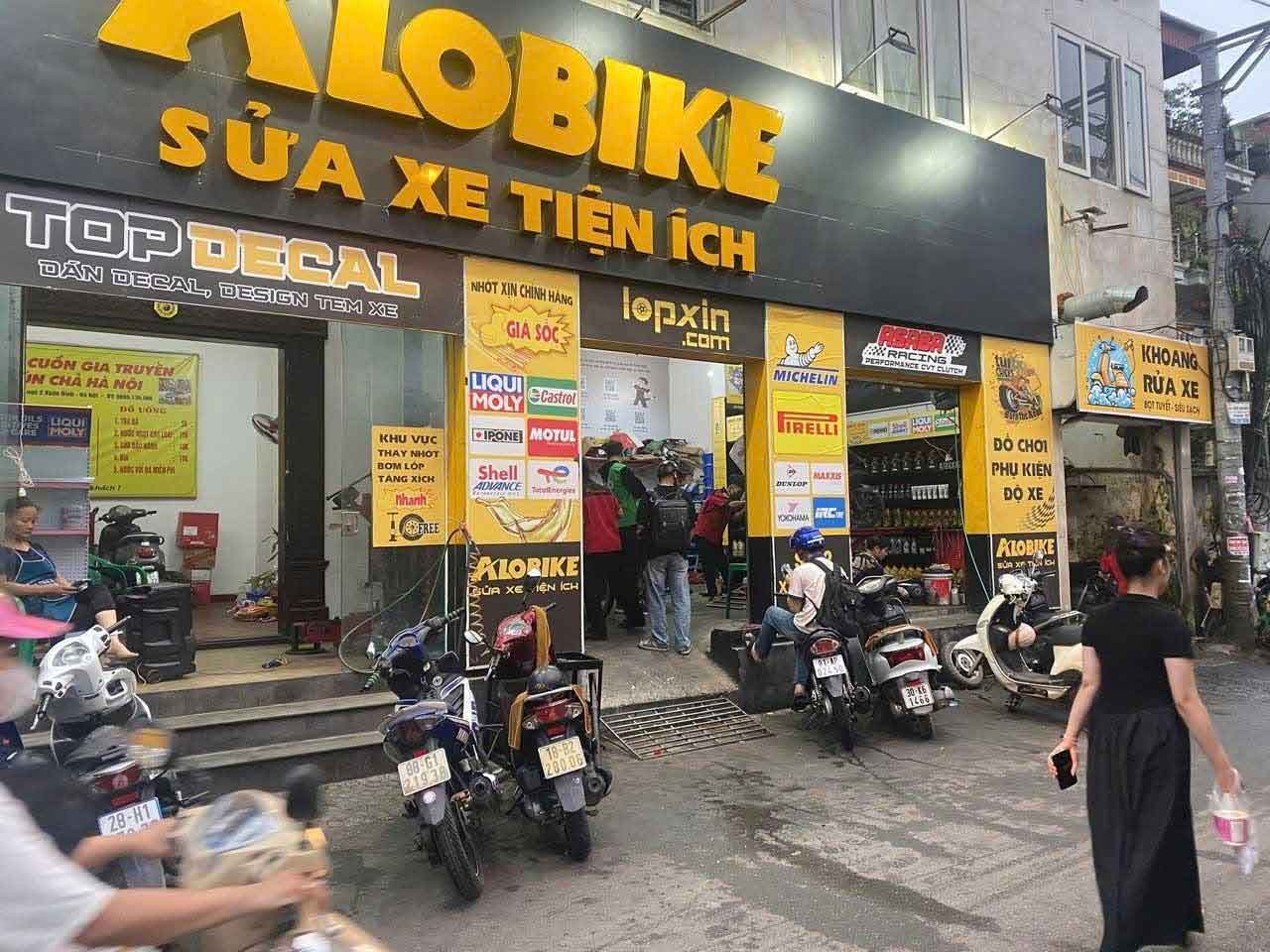 sửa xe máy số