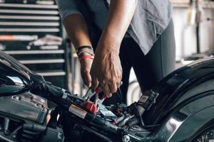 bảo dưỡng xe côn tay