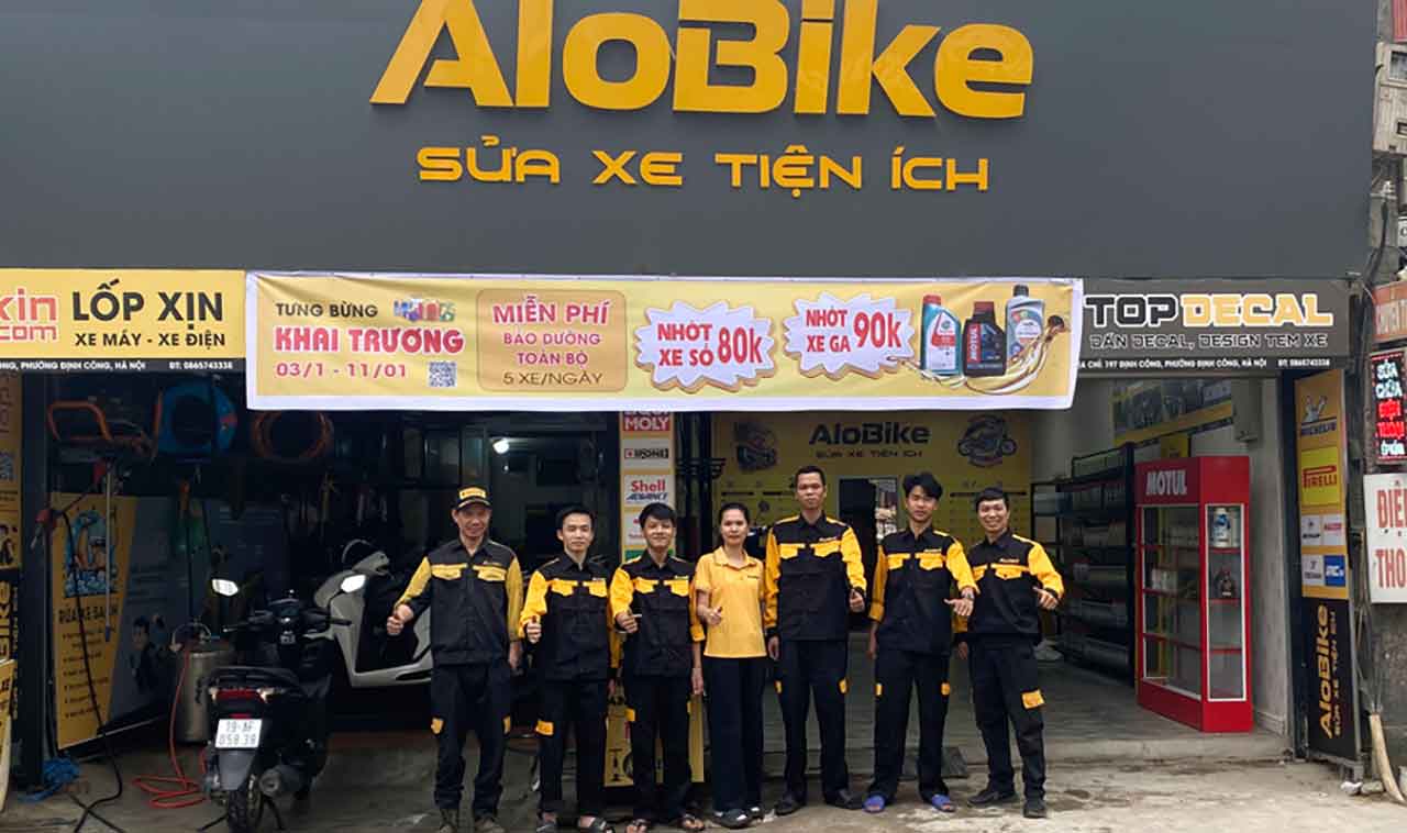 sửa xe tay ga