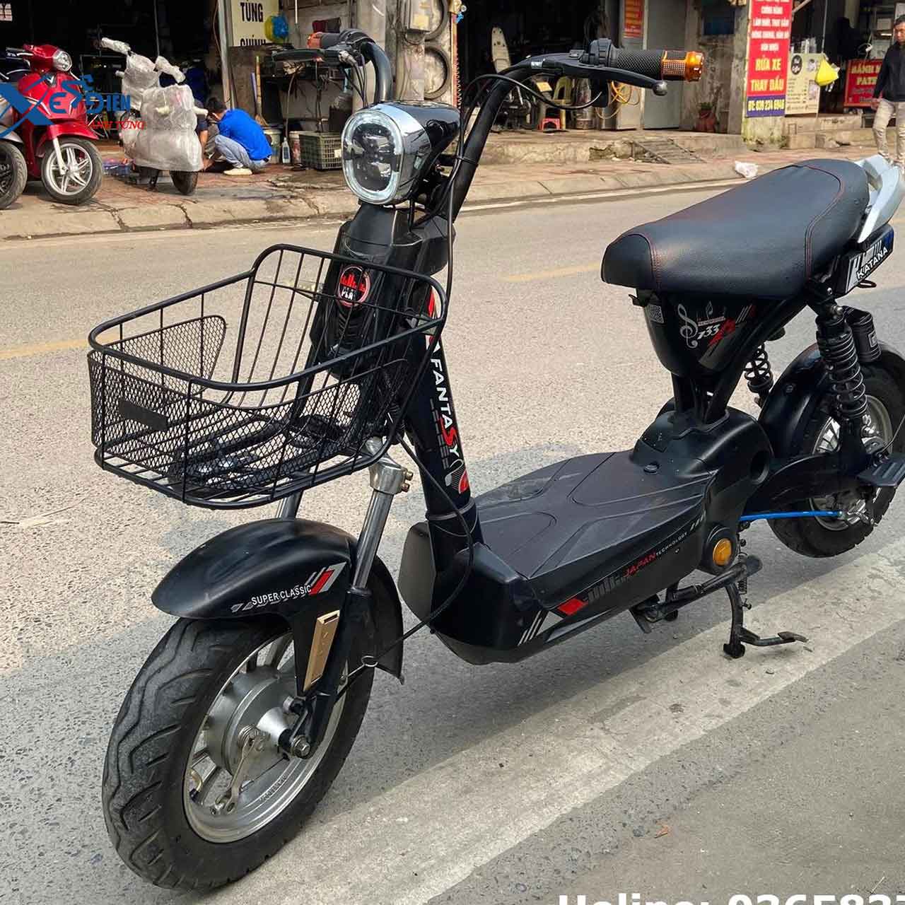 sửa xe đạp điện