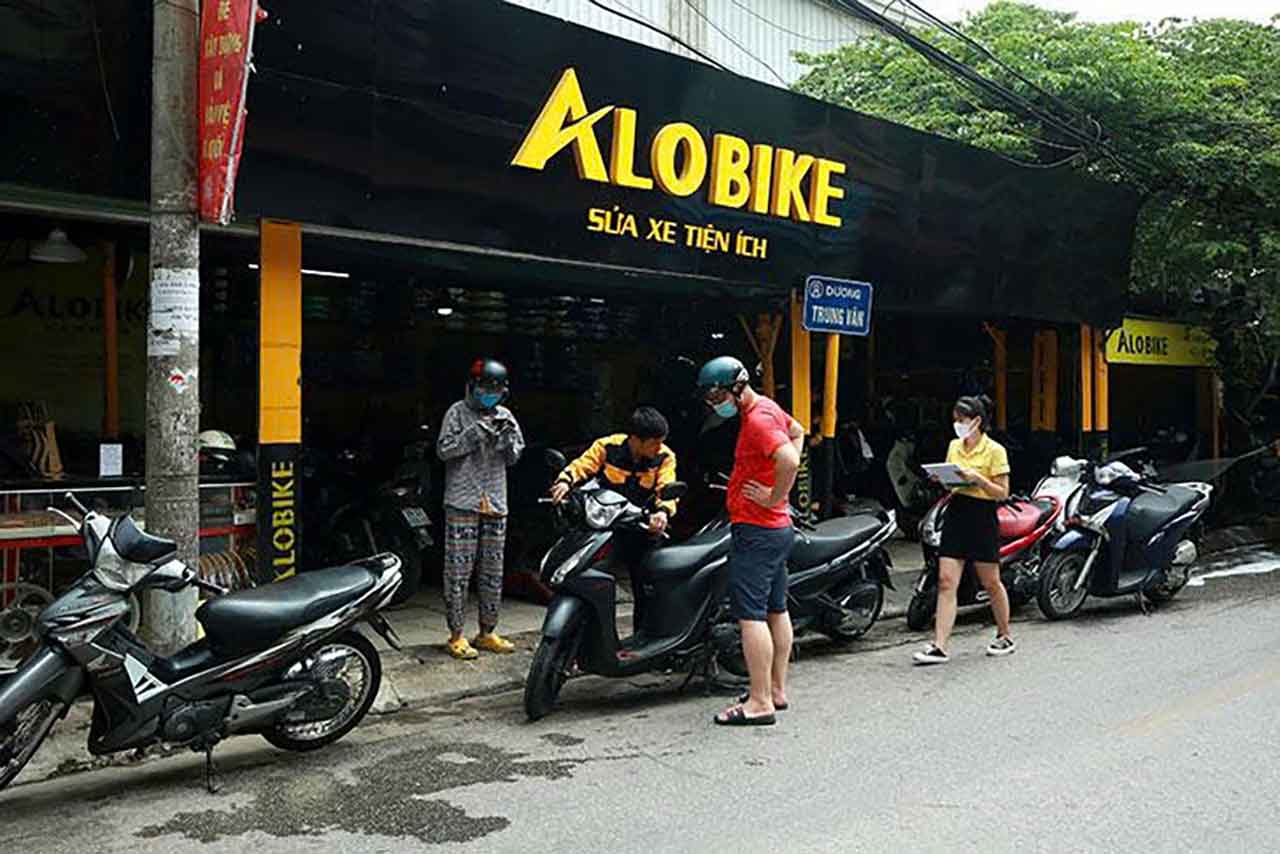 sửa xe tay ga